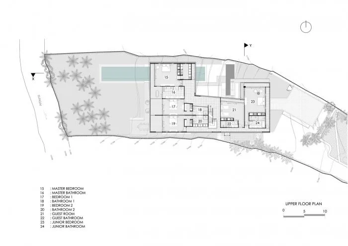 BIM Architecture | Watching the Sunset of Coconut Grove and Listening to the Frogming of Rice Fields: Home of the River by Alexis Dornier