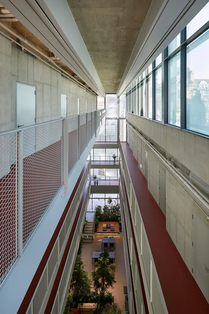 BIM Architecture | Seoul Tree shaped Apartment/Bo DAA