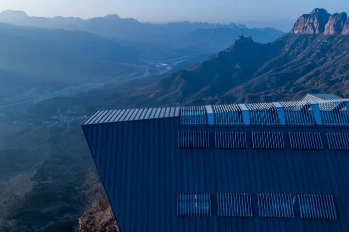 BIM Architecture | Restaurant on the Cliff/Urban Architecture Design