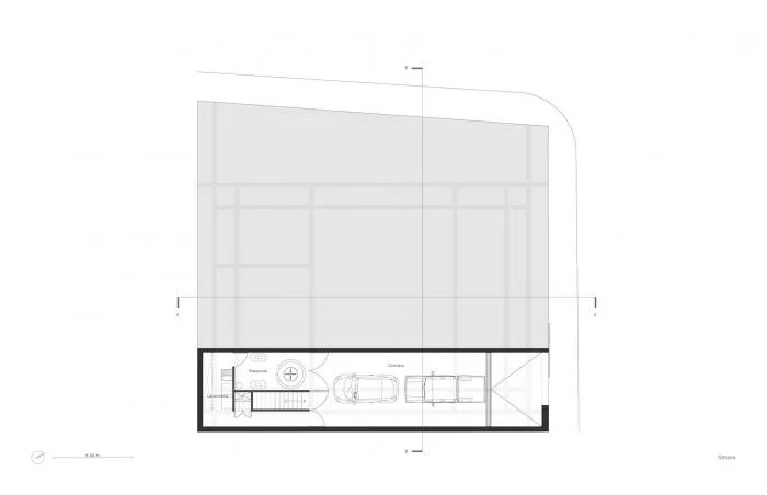 BIM Architecture | Unfinished Ruins - Mexican Eight Beam House/Covachita Taller