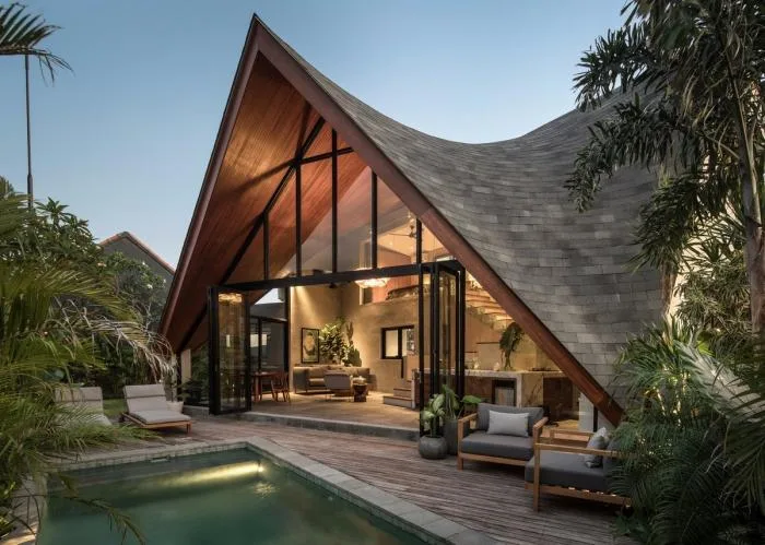 BIM Architecture | Lightweight and Elegant, Like a Butterfly Dancing - "The Studio of the River" by Alexis Dornier