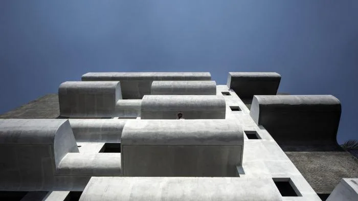 BIM Architecture | Dynamic Sculptures: The Purple Ink Studio at India's Forest Apartments