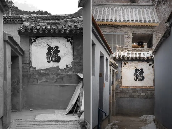 BIM Architecture | Xiaolongmen Centennial 'Fu' Courtyard Reborn | CCDI Smart Interior Design