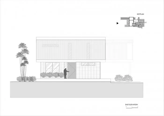 BIM Architecture | Watching the Sunset of Coconut Grove and Listening to the Frogming of Rice Fields: Home of the River by Alexis Dornier