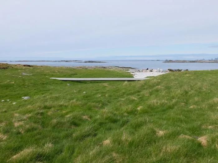 BIM Architecture | Watching the Sea on Folding Concrete: Tourist Center on Chaotic Rock Layers/MORFEUS Arkitekter