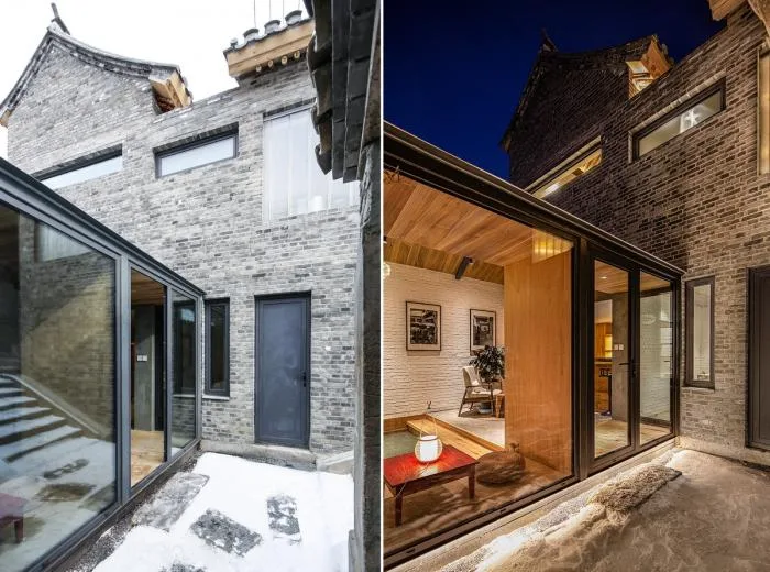BIM Architecture | Xiaolongmen Centennial 'Fu' Courtyard Reborn | CCDI Smart Interior Design