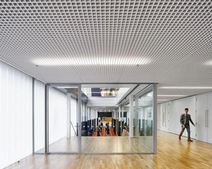 BIM Architecture | Collision of Sports and Scientific Spirit: Brighton College/OMA