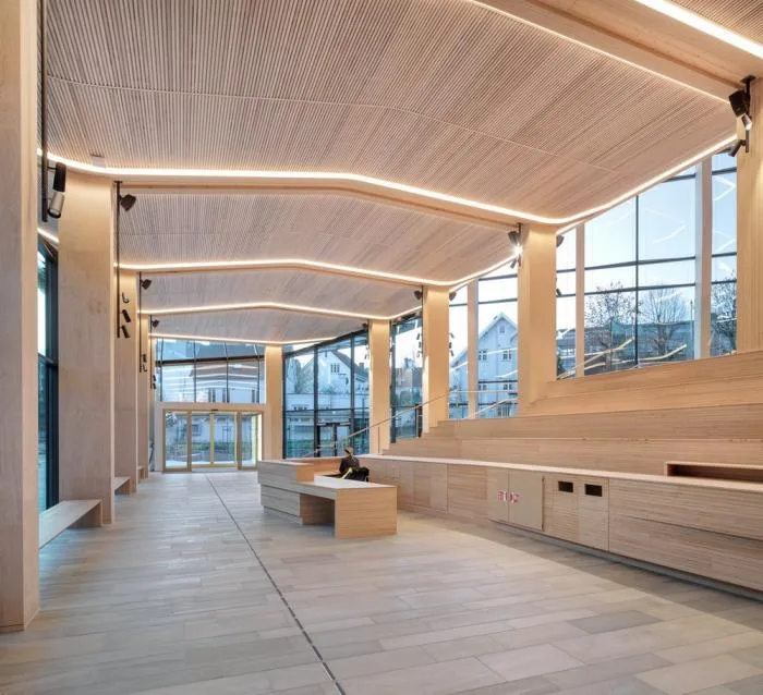 BIM Architecture | Unique Beauty of Construction: SR Bank's New Headquarters