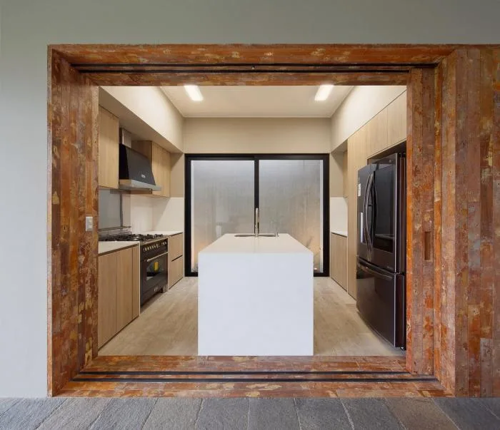 BIM Architecture | Organic Housing in Mountain and Rural Areas - 'Under the Wooden Box' by Martin Dulanto Arquitecto