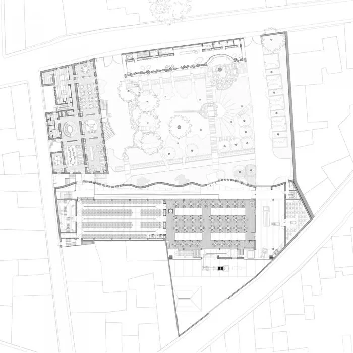 BIM Architecture | Soft and undulating white waves: Chateau de la Roche Brothers