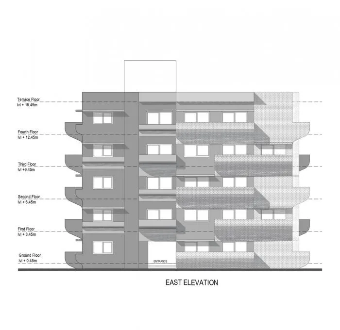 BIM Architecture | Dynamic Sculptures: The Purple Ink Studio at India's Forest Apartments