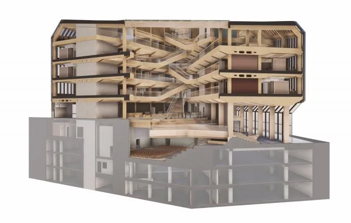 BIM Architecture | Unique Beauty of Construction: SR Bank's New Headquarters