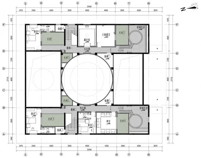 BIM Architecture | In the Void, Find Meditation: Guanyin Institute in Yangzhou, Jiangsu/Shanxiang Architectural Design in Shanghai
