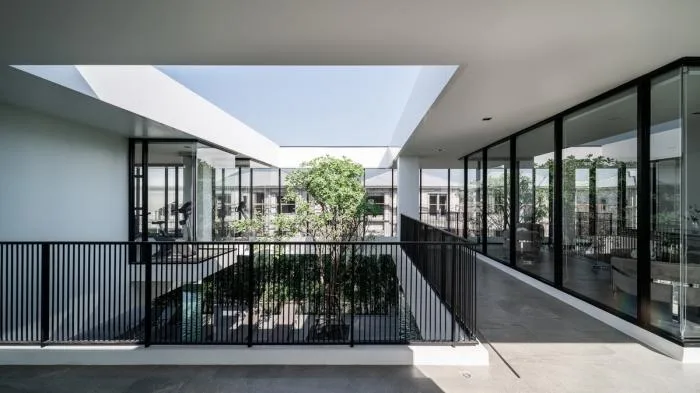 BIM Architecture | Associated Press Plano Law Hall Lansett Club Building/ForX Design Studio