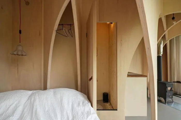 BIM Architecture | Mobile Forest Hut/Thewaywebuild