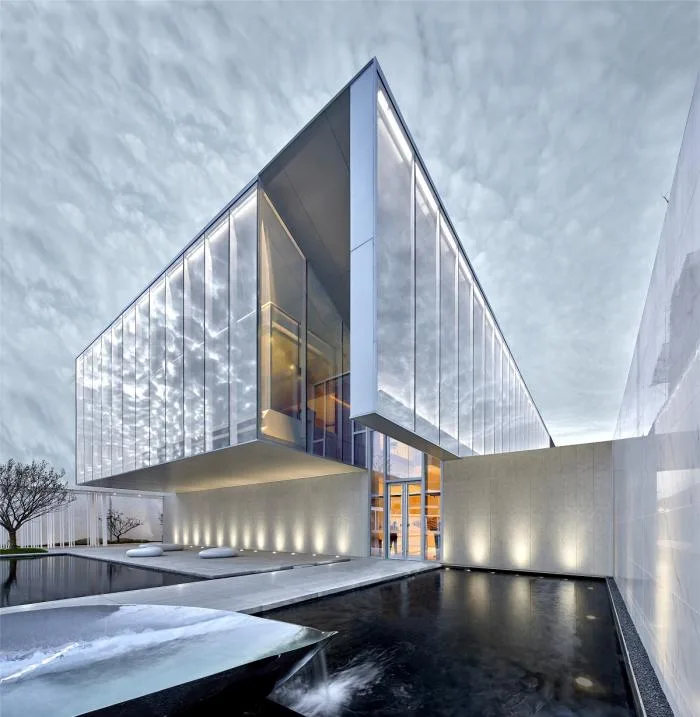 BIM Architecture | New Business Card of Urban Waterfront - Interpretation of Hefei Huichuang Junbo Project Experience Area/Shanghai Tianhua Architectural Design