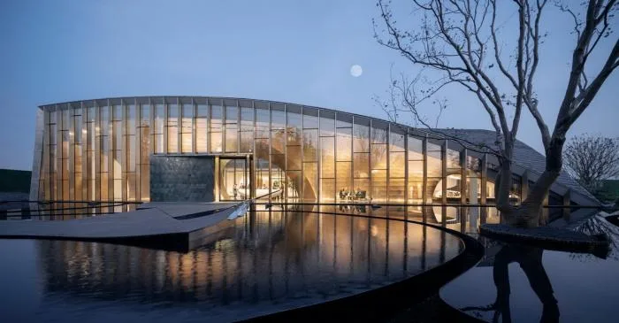 BIM Architecture | A trace of elegance flows on the eyebrows: Suzhou Swan Harbor Huating/Shanghai Riqing Architectural Design