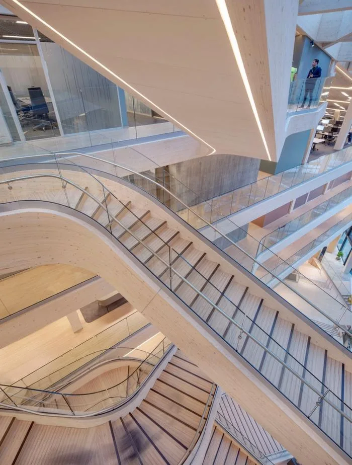 BIM Architecture | Unique Beauty of Construction: SR Bank's New Headquarters