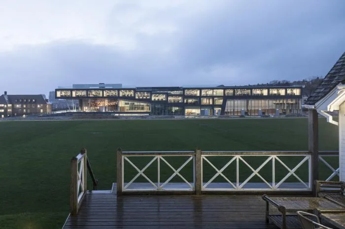 BIM Architecture | Collision of Sports and Scientific Spirit: Brighton College/OMA