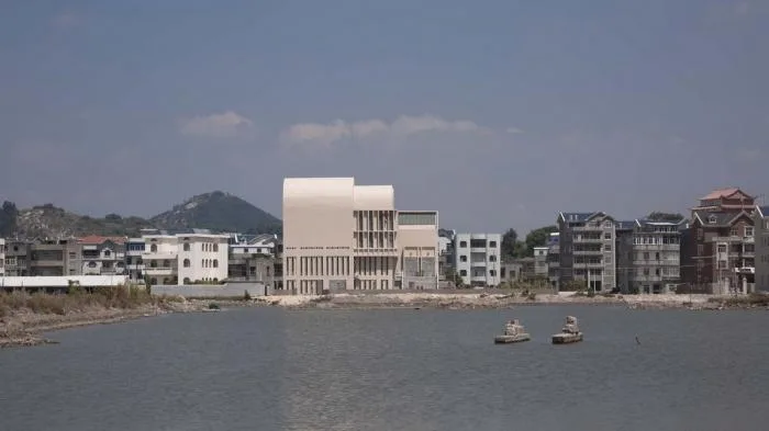 BIM Architecture | Silent Guarding, Pursuing Local Roots: Churches by the mudflat/CWXD Architecture Firm