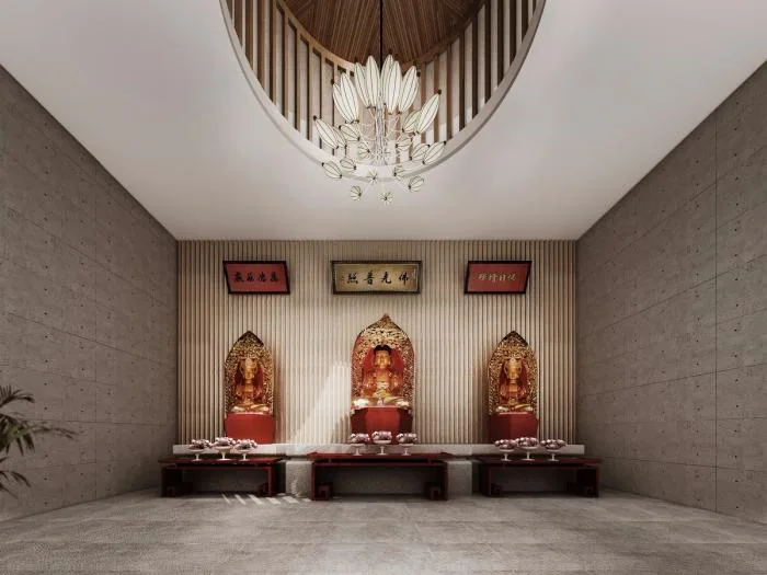 BIM Architecture | In the Void, Find Meditation: Guanyin Institute in Yangzhou, Jiangsu/Shanxiang Architectural Design in Shanghai