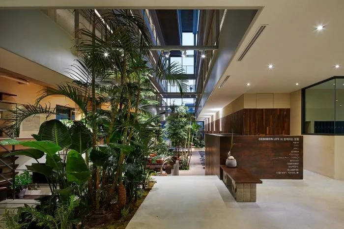 BIM Architecture | Seoul Tree shaped Apartment/Bo DAA