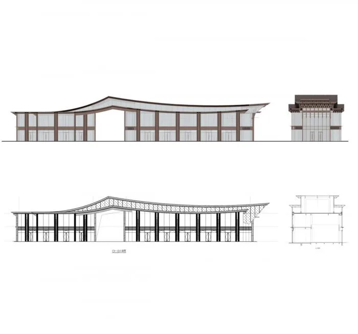 BIM Architecture | Chuanfa Tianfu Shangcheng/Benchmark Fangzhong Architectural Design Co., Ltd
