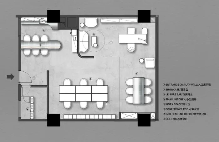 BIM Architecture | A Dialogue with Materials, Continuing the Space Journey of Memories/Bedfield Space Design Firm