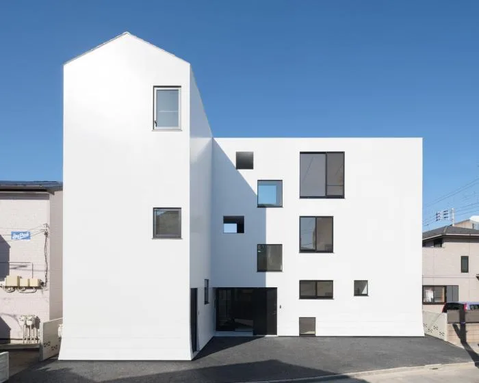 BIM architecture | Two apartments in 'Roji Park', Chiba City, Japan/SO& CO