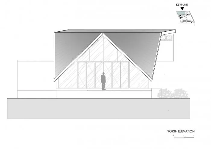 BIM Architecture | Lightweight and Elegant, Like a Butterfly Dancing - "The Studio of the River" by Alexis Dornier