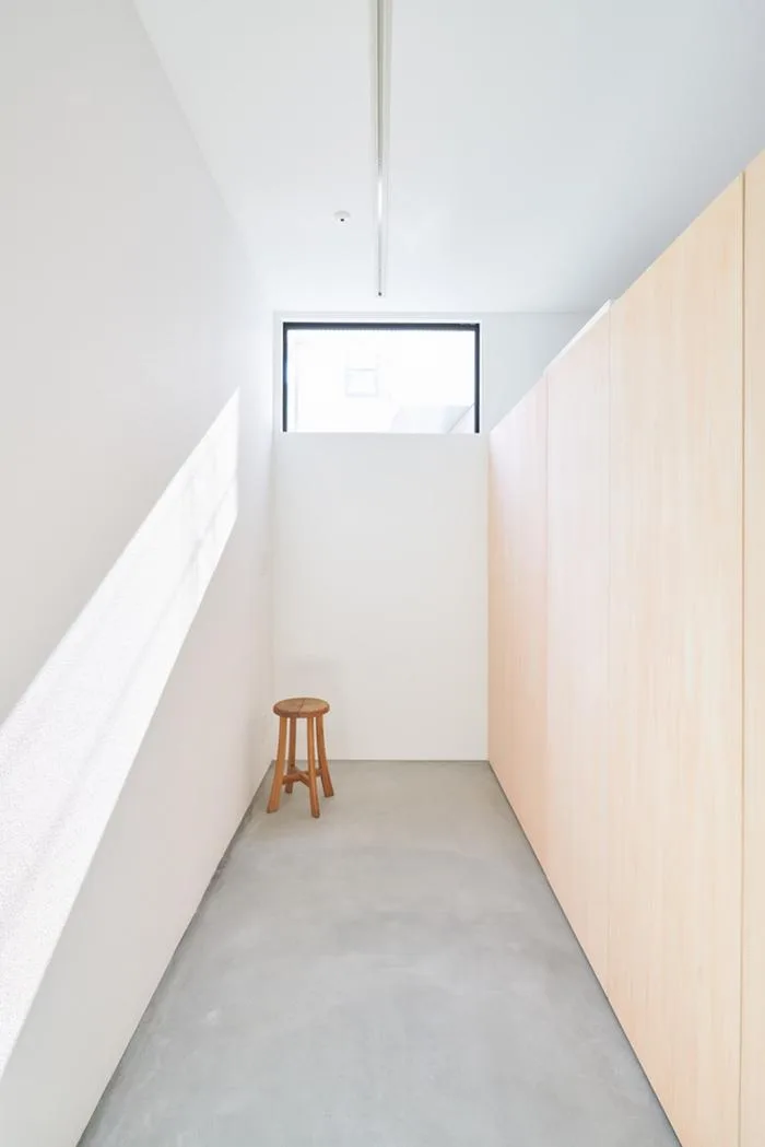 BIM architecture | Two apartments in 'Roji Park', Chiba City, Japan/SO& CO