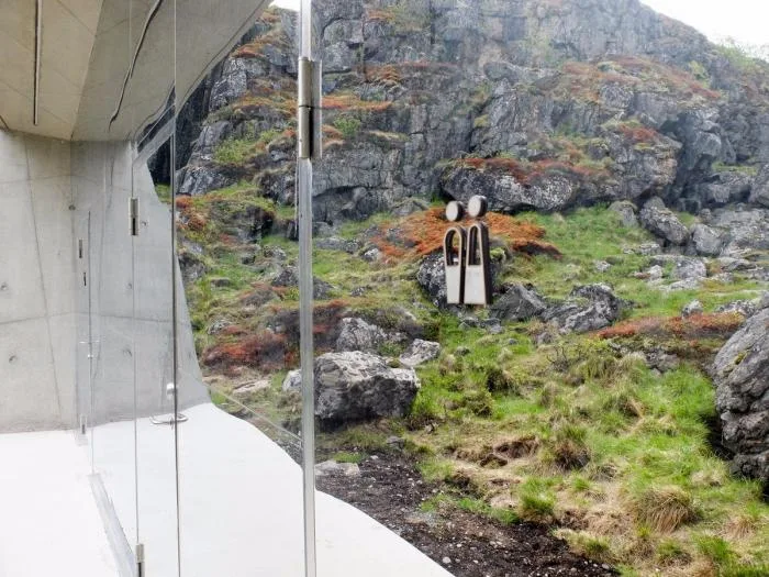 BIM Architecture | Watching the Sea on Folding Concrete: Tourist Center on Chaotic Rock Layers/MORFEUS Arkitekter