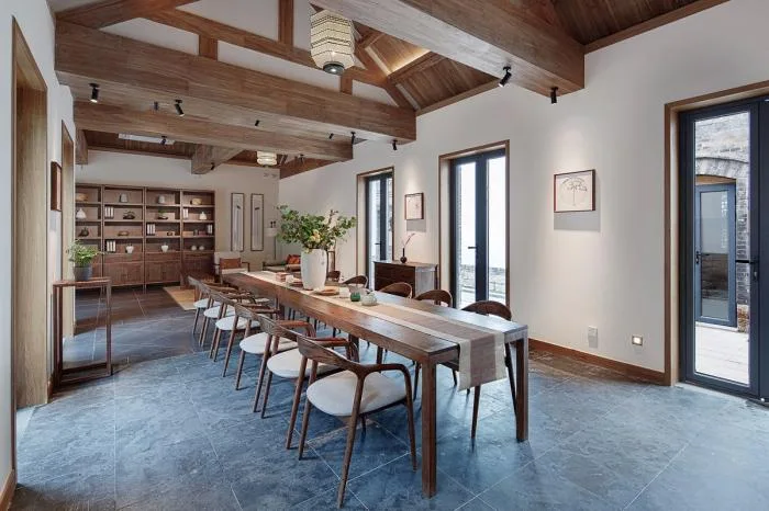 BIM Architecture | Quanshang Residence by Daming Lake - Renovation and Renewal of the C1C2 Ancient Architecture Community in Baihuazhou/CCDI Smart Interior Design