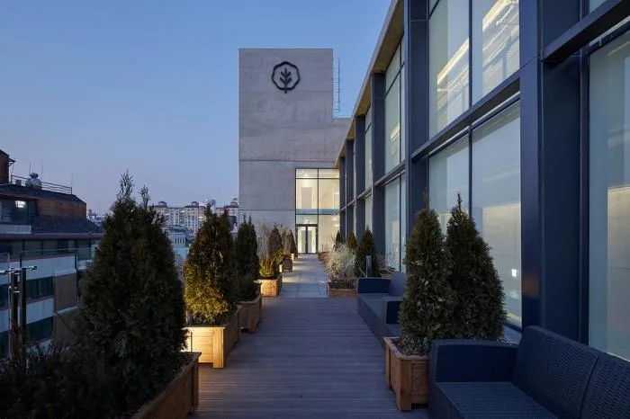 BIM Architecture | Seoul Tree shaped Apartment/Bo DAA