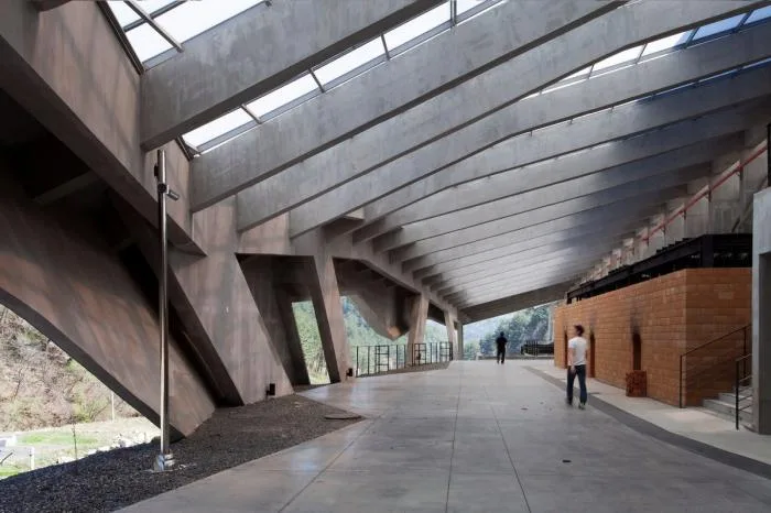 BIM Architecture | A 'Game Tool' Made of Concrete Geometric Architecture: Shangdong Charcoal Sauna/Studiu_Suspicion