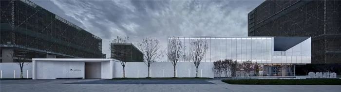 BIM Architecture | New Business Card of Urban Waterfront - Interpretation of Hefei Huichuang Junbo Project Experience Area/Shanghai Tianhua Architectural Design