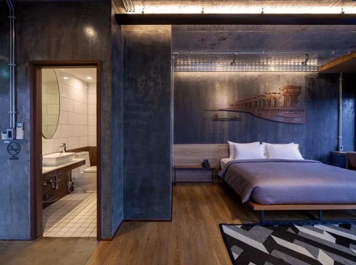 BIM Architecture | Natural and Primitive Beauty Hidden in Steel Framework: Navakitel Design Hotel in Thailand