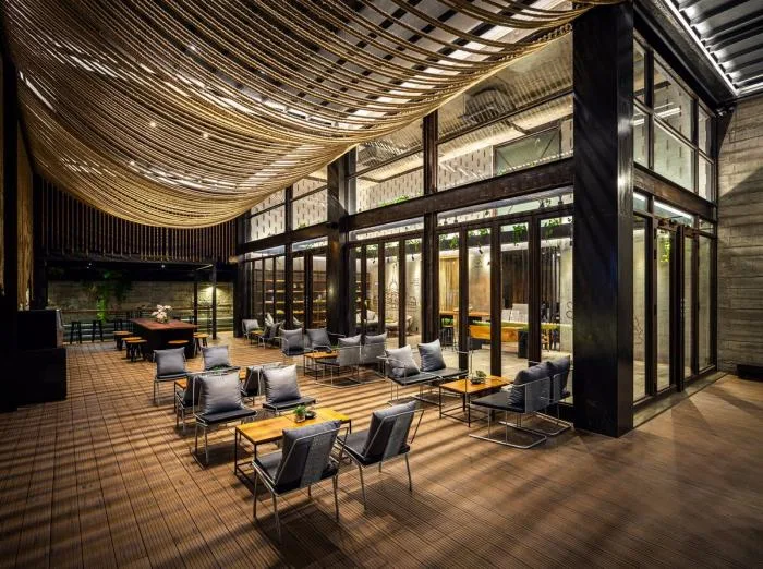 BIM Architecture | Natural and Primitive Beauty Hidden in Steel Framework: Navakitel Design Hotel in Thailand