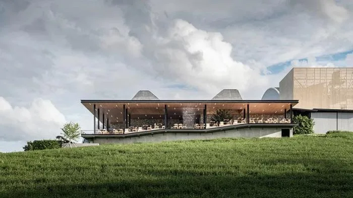 BIM Architecture | Choi Fong Coffee and Tea House No.2, Thailand/IDIN Architects