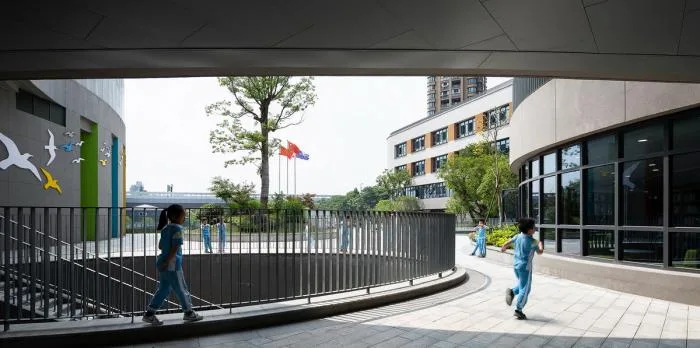 BIM Architecture | Hangzhou Shengli Primary School New City Campus and Affiliated Kindergarten/Zhejiang University Architectural Design and Research Institute Co., Ltd
