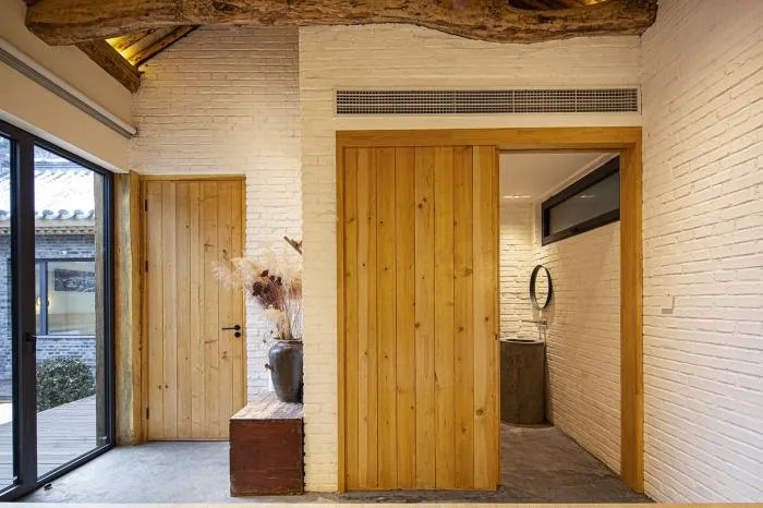 BIM Architecture | Xiaolongmen Centennial 'Fu' Courtyard Reborn | CCDI Smart Interior Design