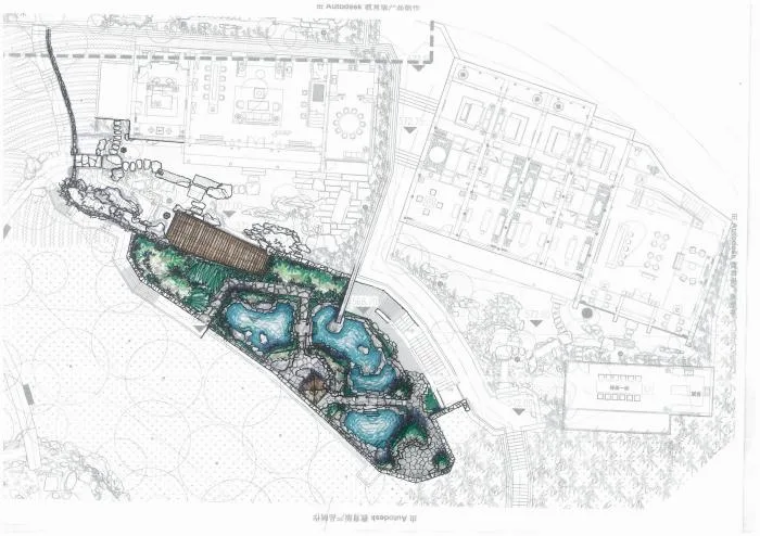 BIM Architecture | Hangzhou Bodhi Valley Resort Homestay/China Academy of Art Landscape Architecture Design and Research Institute