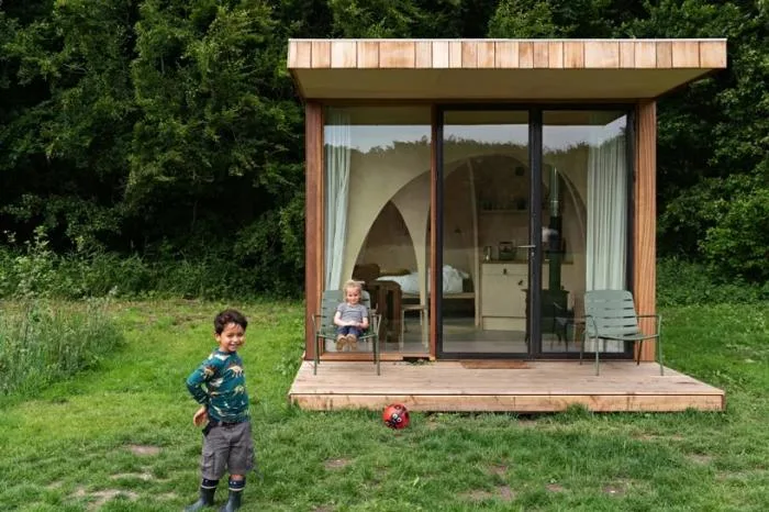 BIM Architecture | Mobile Forest Hut/Thewaywebuild