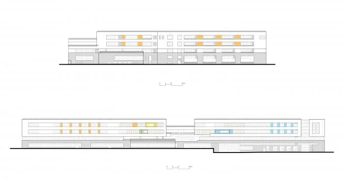BIM Architecture | Hangzhou Shengli Primary School New City Campus and Affiliated Kindergarten/Zhejiang University Architectural Design and Research Institute Co., Ltd