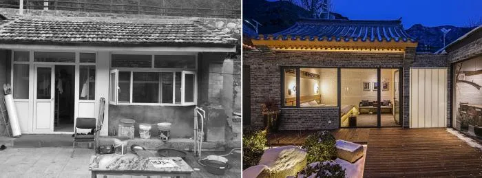 BIM Architecture | Xiaolongmen Centennial 'Fu' Courtyard Reborn | CCDI Smart Interior Design