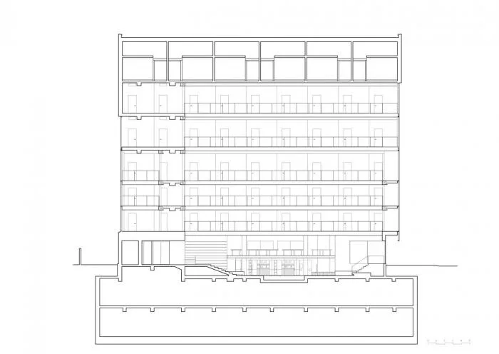 BIM Architecture | Seoul Tree shaped Apartment/Bo DAA
