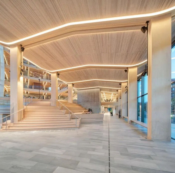 BIM Architecture | Unique Beauty of Construction: SR Bank's New Headquarters