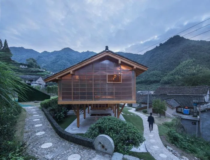 BIM Architecture | Shiyunshanfang, Zhejiang/Jianlin Architectural Design Firm