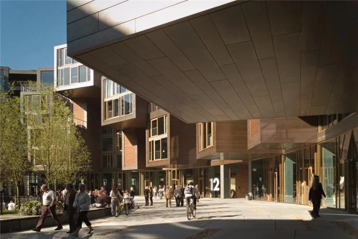 BIM Architecture | Quiet and introverted, boldly outlined: Danish Student Apartments/Lundgaard& Tranberg