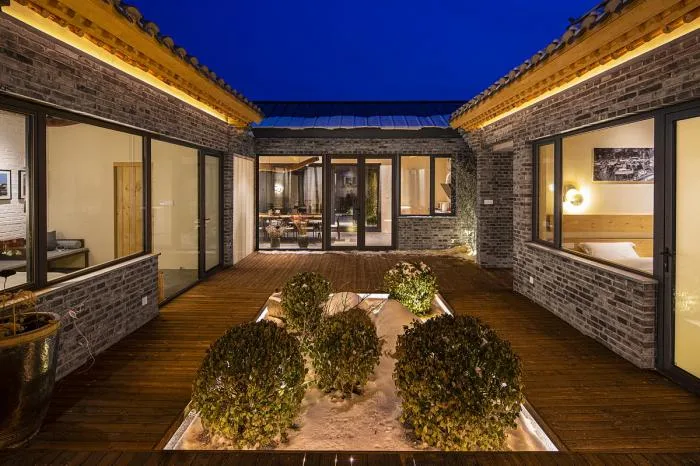 BIM Architecture | Xiaolongmen Centennial 'Fu' Courtyard Reborn | CCDI Smart Interior Design